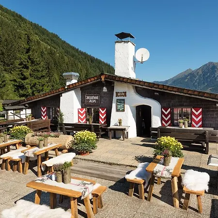 Maison d'hôtes Mondi Bellevue Alm Gastein Bad Gastein