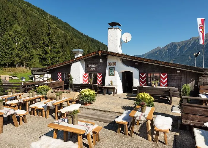 Maison d'hôtes Mondi Bellevue Alm Gastein Bad Gastein