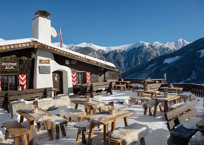 Mondi Bellevue Alm Gastein Maison d'hôtes