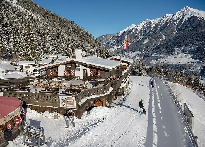 Maison d'hôtes Mondi Bellevue Alm Gastein